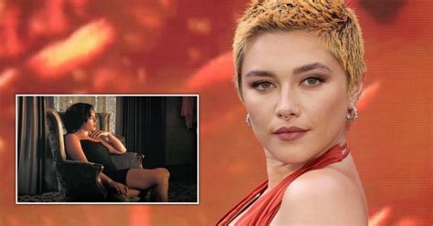 florence pugh full nude|Florence Pugh strips totally NAKED in raunchy sex scenes